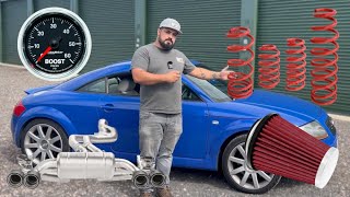 Audi TT MK1 Specialist shares 5 modifications you should do RIGHT NOW [upl. by Pasquale]