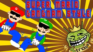 SUPER MARIO  GANGNAM STYLE [upl. by Innoc]