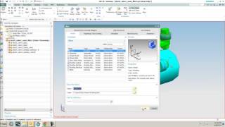 NX import step with product structure [upl. by Garges]