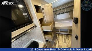 Stunning 2014 Coachmen Prism 24G Class C RV For Sale in Gassville AR  RVUSAcom [upl. by Celinda]