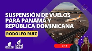 Perspectivas acerca de la suspensión de vuelos para Panamá y República Dominicana  22 [upl. by Cordell]