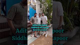 Aditya Roy Kapoor amp His Brothers Siddharth Kunal Net Worth bollywood adityaroykapoor siddharthroy [upl. by Phelgon166]