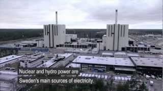 Guided tour at Forsmark nuclear power plant [upl. by Knowland]