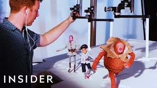 How StopMotion Movies Are Animated At The Studio Behind Missing Link  Movies Insider [upl. by Larrej]