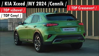 KIA Xceed MY 2024 Cenník TOP Crossover TOP Výbava TOP Ceny [upl. by Meit]