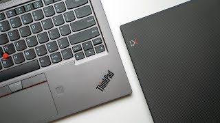 ThinkPad X1 Carbon 2019 vs X1 Yoga  Which One Should You Buy [upl. by Nedearb]