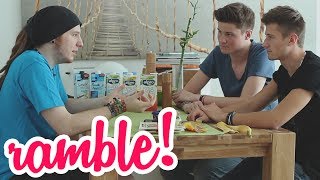 VEGAN LEBEN ungesund  ramble mit ungespielt [upl. by Bank]