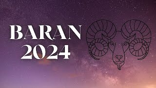 BARAN ♈ Pracowity rok ✨TAROT 2024✨ Horoskop ✨ TAROT ✨ MIŁOŚĆ✨FINANSE [upl. by Aikemit116]