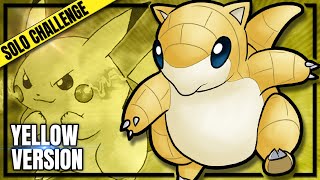 Sandshrew Only  Pokemon Yellow [upl. by Nance163]