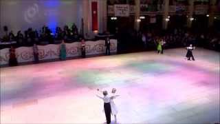 Junior Blackpool Dance Festival Juvenile Slow Foxtrot British Open Championships [upl. by Picker558]