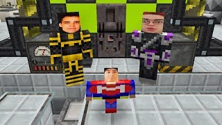 LA MÁQUINA DE SÚPER REALISMO EN MINECRAFT TROLL 😱 [upl. by Nnyledam]