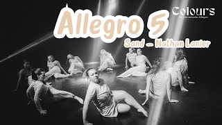 DANSSTUDIO ALLEGRO  Allegro 5  Sand  Nathan Lanier [upl. by Hcab]