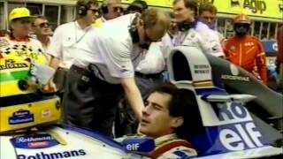 Ayrton Senna last race 1994 [upl. by Rissa]