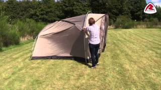 Robens Chalet 400 Tent Pitching Video 2015 [upl. by Hagerman]