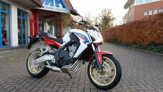 Honda CB 650 F Bei Motorrad Huchting Walk Around Video [upl. by Nwahsuq427]