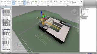 Navisworks crane Animations [upl. by Terrie]