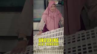 UNBOXING ALAS KANDANG BEBEK alaskandanghewan kandangbebekpetelur [upl. by Domella]