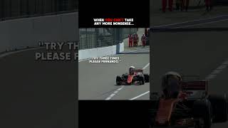 When Fernando Alonso couldnt stand McLaren any longer in Formula 1 [upl. by Arekahs281]