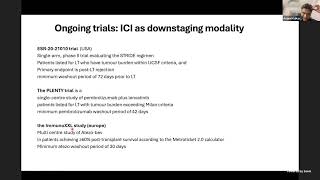 Live Webinar  Updates on Hepato Cellular Carcinoma Management  13 Sept [upl. by Retsub]