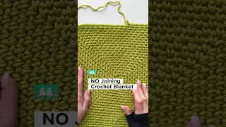 Easy Crochet Moss Stitch Blanket Full Tutorial on My Channel [upl. by Shandeigh475]