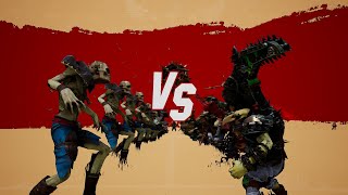 Blood Bowl 3  Season 6  Goblins vs Shambling Undead  Game 15 No Commentary [upl. by Eicaj]