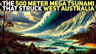 The 500 Meter Mega Tsunami That Struck Western Australia The Wandjina Event [upl. by Drisko]