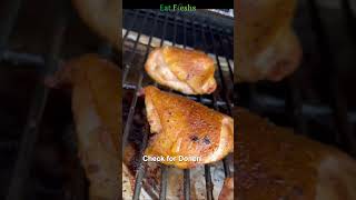 Chicken Thighs On Pellet Grill Recipe  EatFreshs [upl. by Reni]