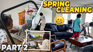 Spring Cleaning our House pt2 [upl. by Moyer]