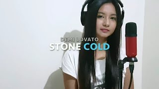 Stone Cold Demi Lovato  Cover by Krissha Viaje [upl. by Gamal]