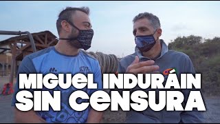 Entrevista Miguel Indurain  Valentí Sanjuan [upl. by Ahseenal296]