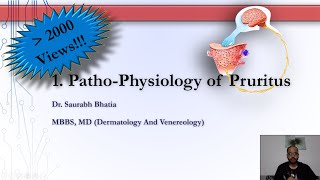 Part 1  PathoPhysiology of Pruritus [upl. by Brighton756]