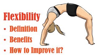 4 What is Flexibility and How to improve it [upl. by Akimit568]