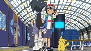 Ash Meet Allister In Galar Region Pokemon Master Journey [upl. by Neiman]