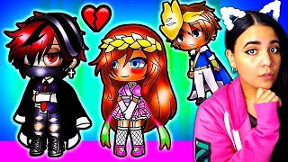 👑 The Criminals Princess 👑 Gacha Life Mini Movie Love Story Reaction [upl. by Aliber]