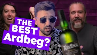 Best ARDBEG ft The WHISKEY TRIBE  Ardbeg Uigeadail Review [upl. by Catherin]