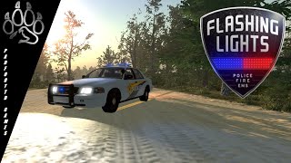 Flashing Lights Police Firefighting Emergency Services Simulator  Episode Eight [upl. by Nylessoj111]