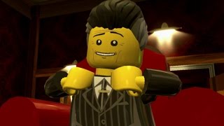 LEGO City Undercover Walkthrough Part 14  Saving LEGO City [upl. by Stefania798]