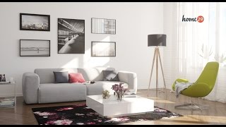 home24 Werbespot 2016  Dein Wohnzimmer zum Wohlfühlen [upl. by Amsirahc]