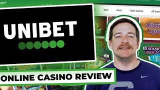 UniBet Online Casino Review 🤩Get 3 FREE BONUSES🤑 🤩 🎰 [upl. by Eilahtan525]