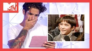 Tyler Posey Reacts To His First MTV Interview From 2002  The Vault  MTV [upl. by Hiltan77]