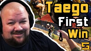 First Win On The NEW MAP TAEGO w chocoTaco DrasseL and HollywoodBobLive  PUBG Squad Gameplay [upl. by Ahtnama]