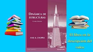 DINÁMICA de estructuras 4ta Edición – Anil K Chopra DESCARGAR LIBRO PDF [upl. by Byram884]