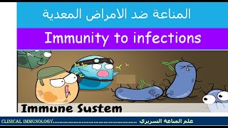 Lecture 3 Immunity to Infections [upl. by Armbruster]