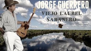 JORGE GUERRERO  VIEJO LAUREL SABANERO LETRA [upl. by Budd]