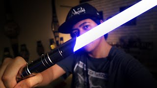 The Best RGB Lightsaber on a budget  Unboxing amp Full Review [upl. by Enyehc332]