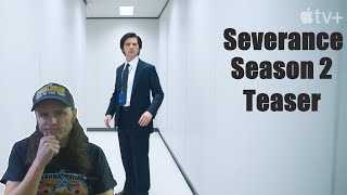 Severance — Season 2 Official Teaser Stoner Watch Reacts [upl. by Metts]