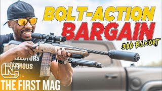 This New Budget Bolt Action Rifle Accepts Standard AR Mags  Ruger American Gen 2 Ranch Rifle [upl. by Narda358]