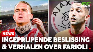 Ajax is zeer geïnteresseerd in Hakim Ziyech die terug wil keren in Amsterdam  FCUpdate News [upl. by Wyatt]