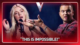 Voice coaches are SHOCKED after surprising OperaticPop Blind Audition  Journey 154 [upl. by Lorrimer740]