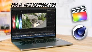 16Inch 2019 MacBook Pro  4K Video Editing TESTED [upl. by Fifine]